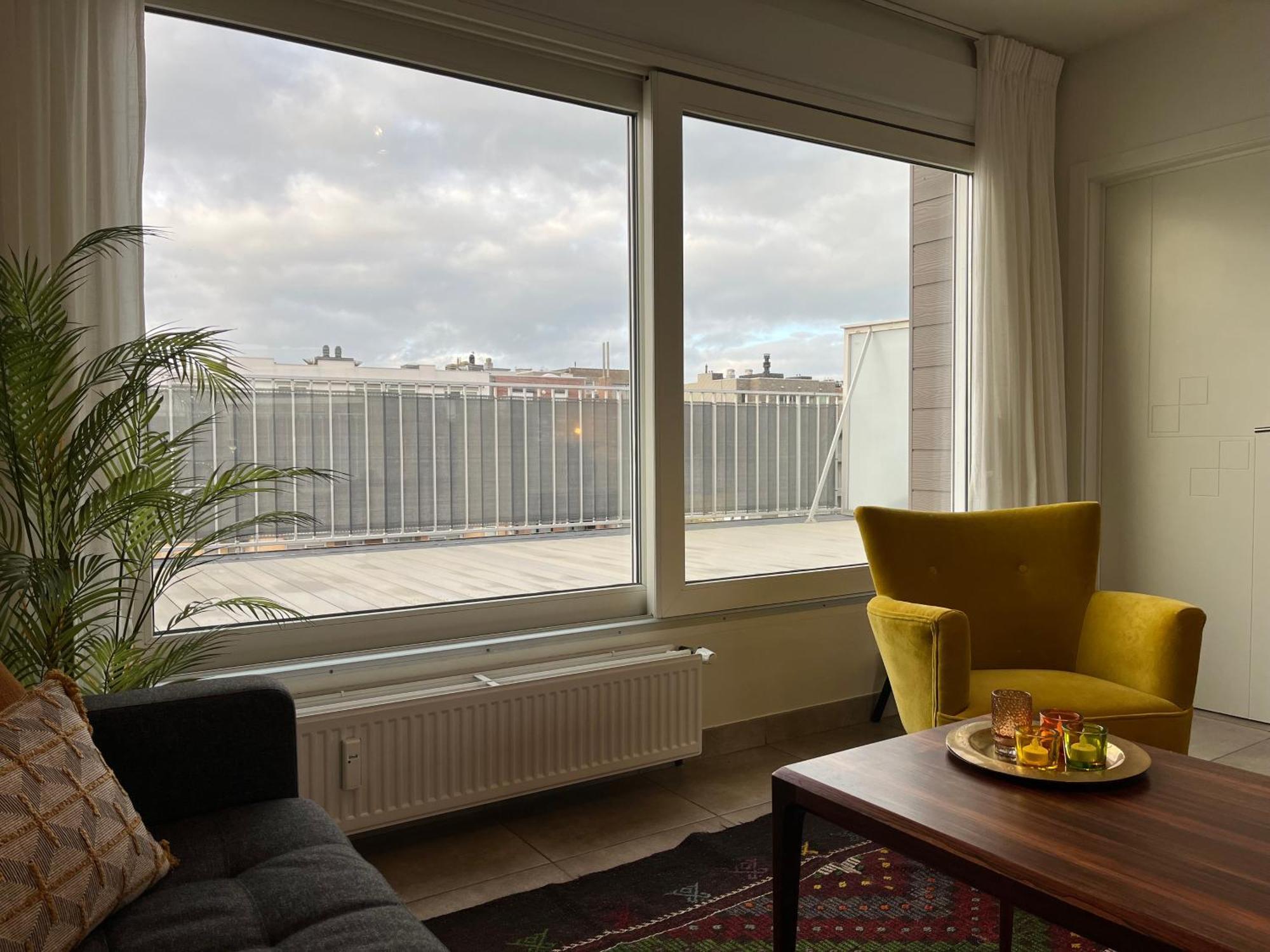 Апартаменти Penthouse 29 Остенде Екстер'єр фото