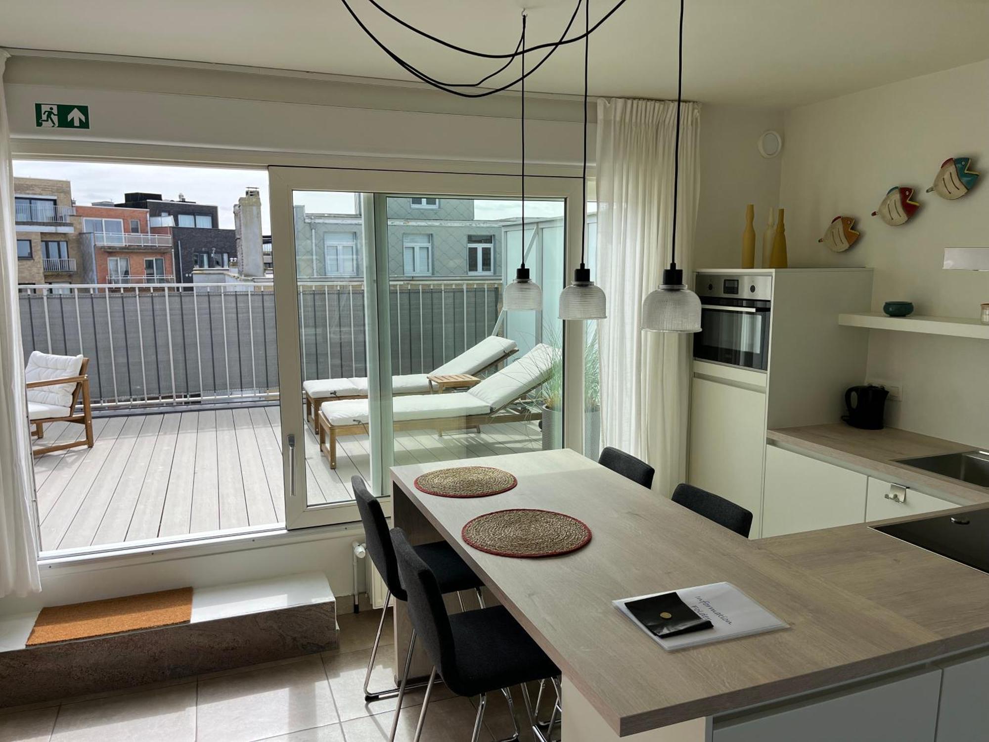 Апартаменти Penthouse 29 Остенде Екстер'єр фото